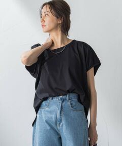 LAUTREAMONT / ロートレアモン カットソー | 【WEB＆一部店舗限定】マシュマロポンチステップヘムカットソー≪洗濯機で洗える≫