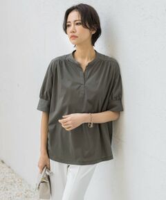 LAUTREAMONT / ロートレアモン カットソー | ライクアウーヴンカットソー≪接触冷感/洗濯機で洗える≫