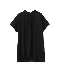 LAUTREAMONT / ロートレアモン カットソー | ギャザーネックコットンカットソー≪洗濯機で洗える≫