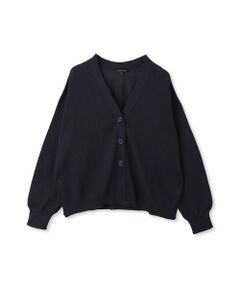 【WEB＆一部店舗限定】CAMIFINEシアーニットカーディガン≪手洗い可能≫