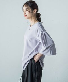 【WEB限定】UVスリーブコンシャスカットソー≪洗濯機で洗える≫