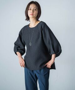 【WEB限定】エアリージャガードブラウス≪洗濯機で洗える≫