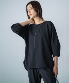 【WEB限定】UVフォルムスリーブカットソー≪防シワ≫