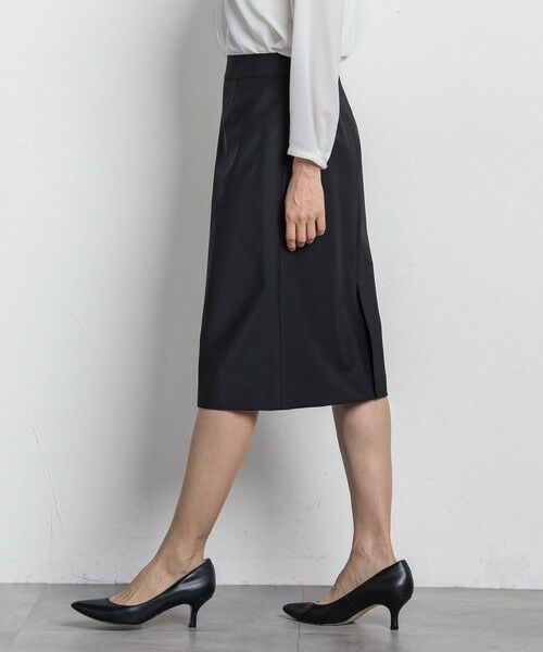 LAUTREAMONT / ロートレアモン ミニ・ひざ丈スカート | バハリエスカート≪セットアップ対応≫ | 詳細1