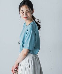 【WEB限定】ラメニットT≪手洗い可能≫