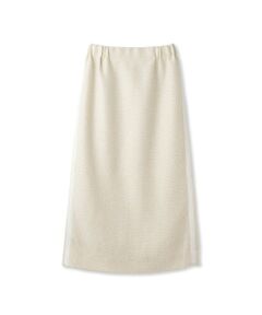 LAUTREAMONT / ロートレアモン ミニ・ひざ丈スカート | 【WEB＆一部店舗限定】スパンコールツィードラインスカート