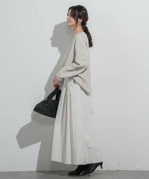 LAUTREAMONT / ロートレアモン ニット・セーター | 【カタログ掲載】スパンコールMIXプルオーバー≪手洗い可能≫ | 詳細1