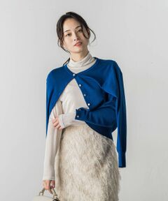 【WEB限定】カシミヤシルクシアーラメタートル≪手洗い可能≫