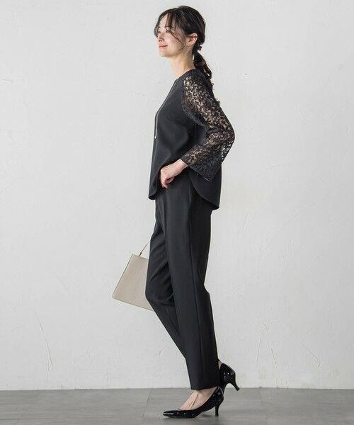 LAUTREAMONT / ロートレアモン その他パンツ | トリクシオンテーパードパンツ≪洗濯機で洗える≫ | 詳細11