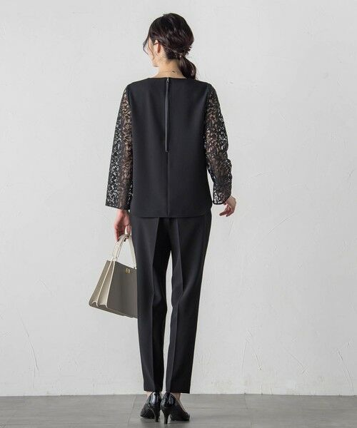 LAUTREAMONT / ロートレアモン その他パンツ | トリクシオンテーパードパンツ≪洗濯機で洗える≫ | 詳細12