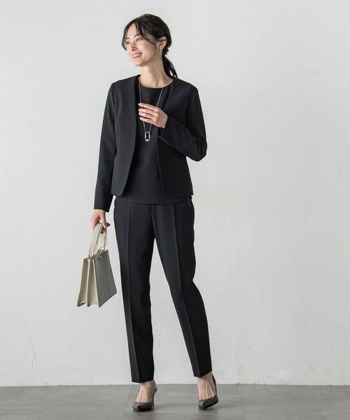 LAUTREAMONT / ロートレアモン その他パンツ | トリクシオンテーパードパンツ≪洗濯機で洗える≫ | 詳細13