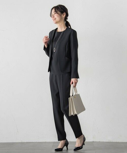 LAUTREAMONT / ロートレアモン その他パンツ | トリクシオンテーパードパンツ≪洗濯機で洗える≫ | 詳細14