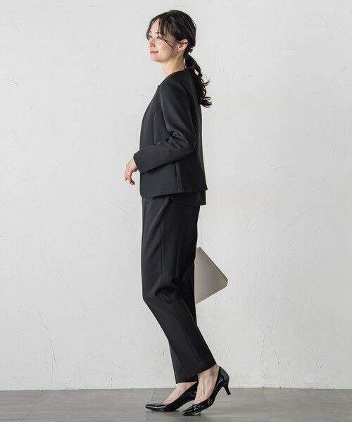 LAUTREAMONT / ロートレアモン その他パンツ | トリクシオンテーパードパンツ≪洗濯機で洗える≫ | 詳細15