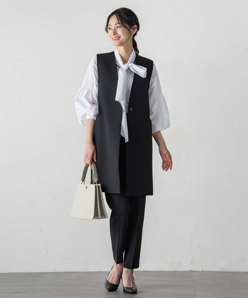 LAUTREAMONT / ロートレアモン その他パンツ | トリクシオンテーパードパンツ≪洗濯機で洗える≫ | 詳細16