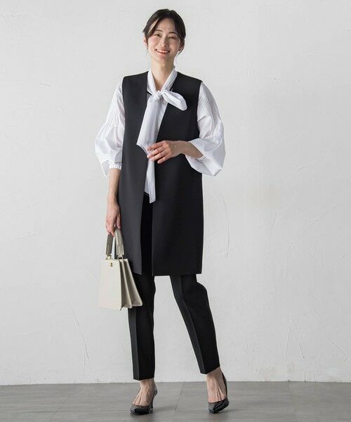 LAUTREAMONT / ロートレアモン その他パンツ | トリクシオンテーパードパンツ≪洗濯機で洗える≫ | 詳細17