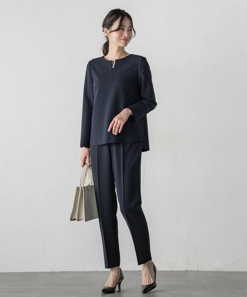 LAUTREAMONT / ロートレアモン その他パンツ | トリクシオンテーパードパンツ≪洗濯機で洗える≫ | 詳細21