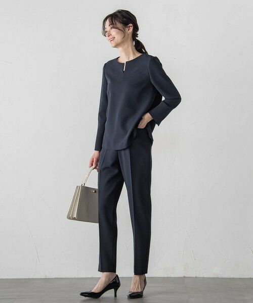 LAUTREAMONT / ロートレアモン その他パンツ | トリクシオンテーパードパンツ≪洗濯機で洗える≫ | 詳細22