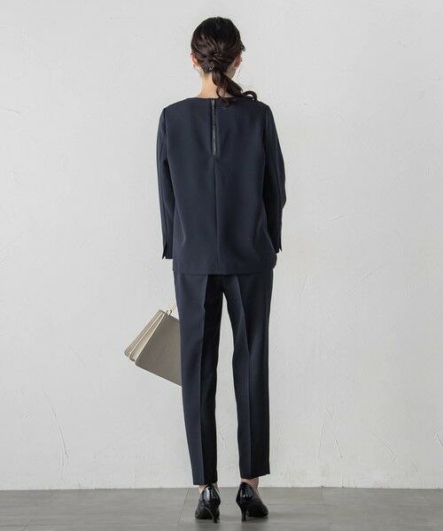 LAUTREAMONT / ロートレアモン その他パンツ | トリクシオンテーパードパンツ≪洗濯機で洗える≫ | 詳細23