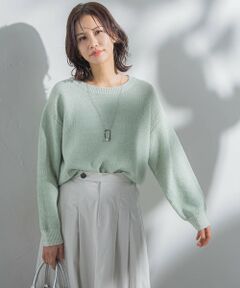 【WEB限定】ぽこぽこワッフルニット