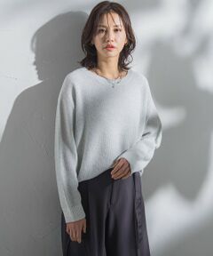 【WEB限定】ぽこぽこワッフルニット