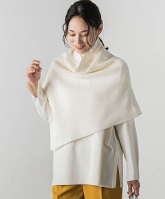 【WEB限定】アシンメトリースヌード≪手洗い可能≫