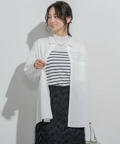 LAUTREAMONT / ロートレアモン シャツ・ブラウス | タイプライターシャツ≪洗濯機で洗える≫