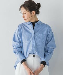 袖レーススキッパーシャツ | Droite lautreamont（ドロワット