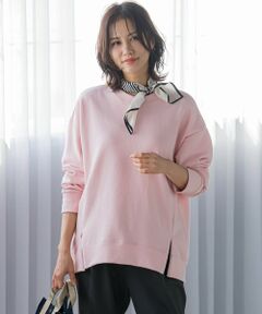 LAUTREAMONT / ロートレアモン カットソー | 【WEB限定】カラー スウェット≪洗濯機で洗える≫