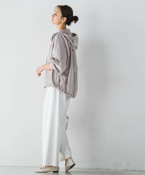 LAUTREAMONT / ロートレアモン その他パンツ | 2WAYツイル配色ボタンパンツ≪洗濯機で洗える≫ | 詳細9