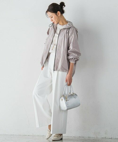 LAUTREAMONT / ロートレアモン その他パンツ | 2WAYツイル配色ボタンパンツ≪洗濯機で洗える≫ | 詳細10