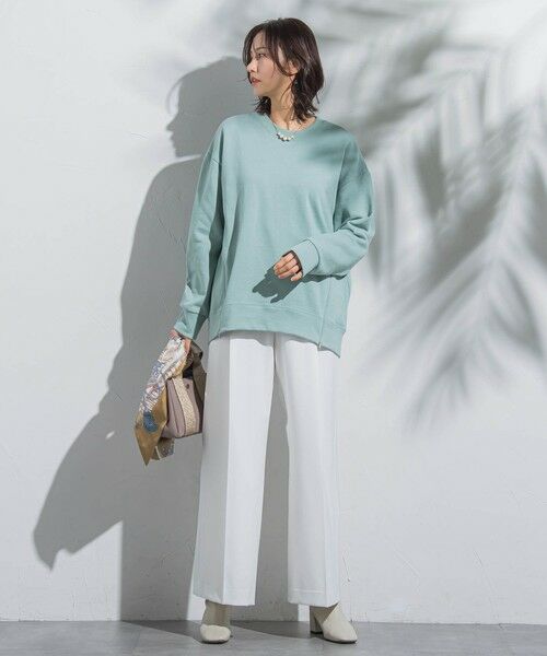 LAUTREAMONT / ロートレアモン その他パンツ | 2WAYツイル配色ボタンパンツ≪洗濯機で洗える≫ | 詳細1