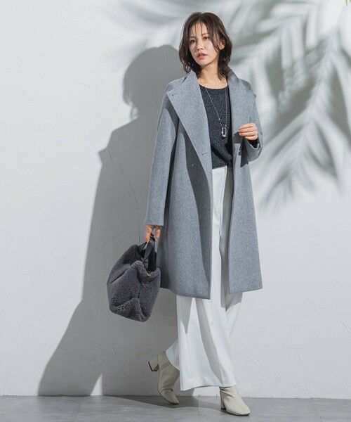 LAUTREAMONT / ロートレアモン その他パンツ | 2WAYツイル配色ボタンパンツ≪洗濯機で洗える≫ | 詳細3