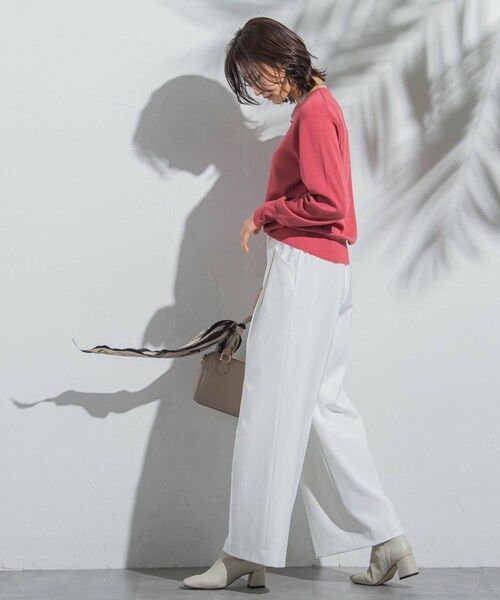 LAUTREAMONT / ロートレアモン その他パンツ | 2WAYツイル配色ボタンパンツ≪洗濯機で洗える≫ | 詳細5