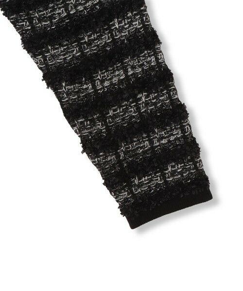 LAUTREAMONT / ロートレアモン ニット・セーター | フェザーボーダーニット≪手洗い可能≫ | 詳細13