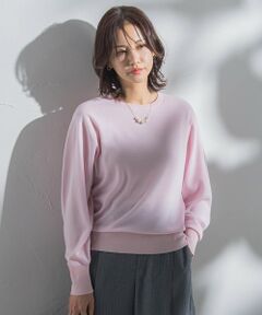 LAUTREAMONT / ロートレアモン ニット・セーター | 【WEB限定】カラー クルーネックニット≪手洗い可能≫