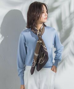 LAUTREAMONT / ロートレアモン ニット・セーター | 【WEB限定】カラー クルーネックニット≪手洗い可能≫