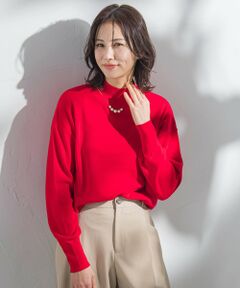 LAUTREAMONT / ロートレアモン ニット・セーター | 【WEB限定】カラー ハイネックニット≪手洗い可能≫