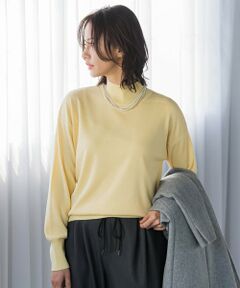 LAUTREAMONT / ロートレアモン ニット・セーター | 【WEB限定】カラー ハイネックニット≪手洗い可能≫