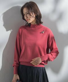 LAUTREAMONT / ロートレアモン ニット・セーター | 【WEB限定】カラー ハイネックニット≪手洗い可能≫