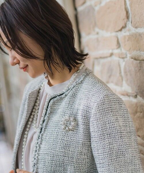 LAUTREAMONT / ロートレアモン その他 | サークルパールブローチ | 詳細1