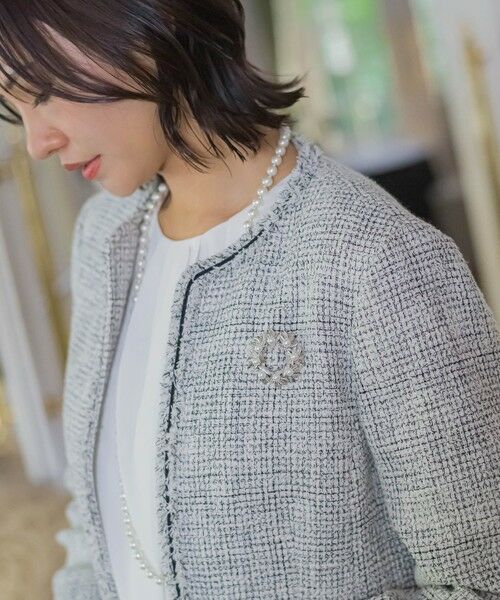 LAUTREAMONT / ロートレアモン その他 | サークルパールブローチ | 詳細2