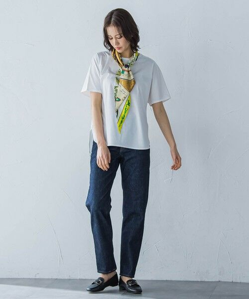 LAUTREAMONT / ロートレアモン マフラー・ショール・スヌード・ストール | 【manipuri】バルーンジャーニー/ホロスコープシルクスカーフ | 詳細1