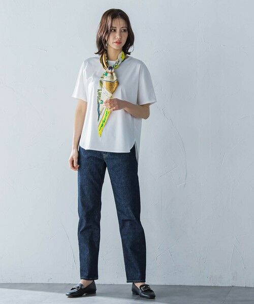 LAUTREAMONT / ロートレアモン マフラー・ショール・スヌード・ストール | 【manipuri】バルーンジャーニー/ホロスコープシルクスカーフ | 詳細2