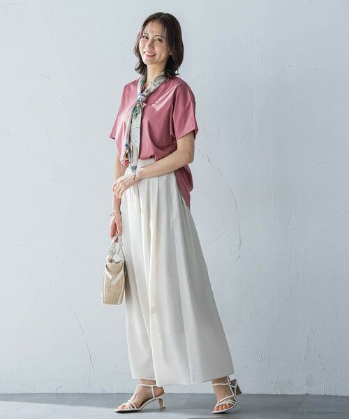 LAUTREAMONT / ロートレアモン マフラー・ショール・スヌード・ストール | 【manipuri】バルーンジャーニー/ホロスコープシルクスカーフ | 詳細9