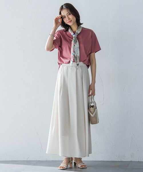 LAUTREAMONT / ロートレアモン マフラー・ショール・スヌード・ストール | 【manipuri】バルーンジャーニー/ホロスコープシルクスカーフ | 詳細10