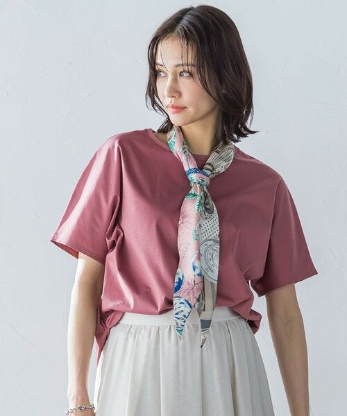 LAUTREAMONT / ロートレアモン マフラー・ショール・スヌード・ストール | 【manipuri】バルーンジャーニー/ホロスコープシルクスカーフ | 詳細11