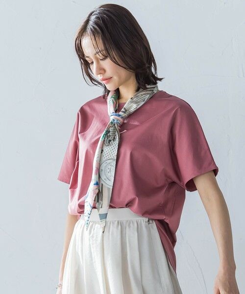 LAUTREAMONT / ロートレアモン マフラー・ショール・スヌード・ストール | 【manipuri】バルーンジャーニー/ホロスコープシルクスカーフ | 詳細13