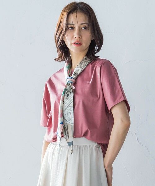 LAUTREAMONT/ロートレアモン 【manipuri】バルーンジャーニー/ホロスコープシルクスカーフ グレー系その他 FREE