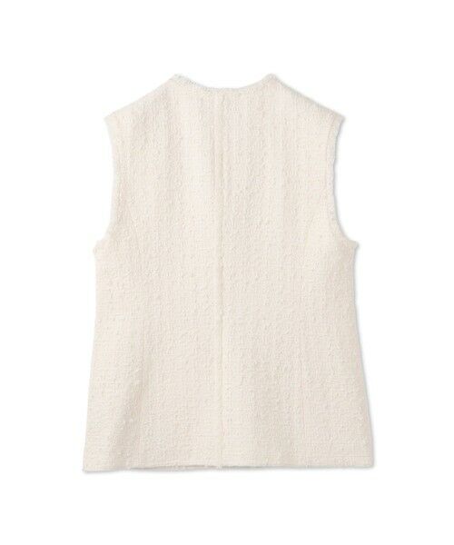 LAUTREAMONT / ロートレアモン テーラードジャケット | ミックスツィードジレジャケット | 詳細18