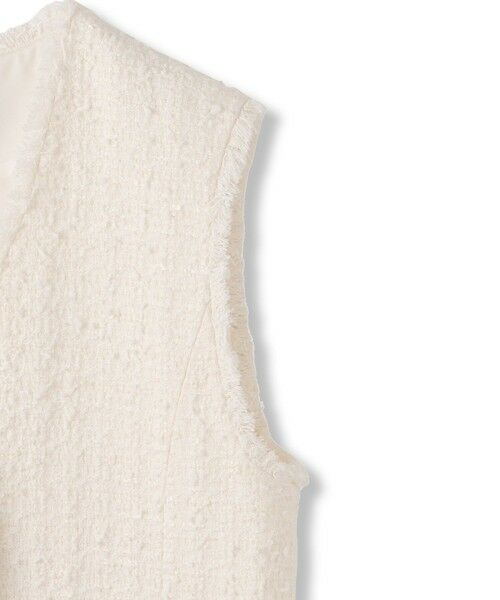 LAUTREAMONT / ロートレアモン テーラードジャケット | ミックスツィードジレジャケット | 詳細20